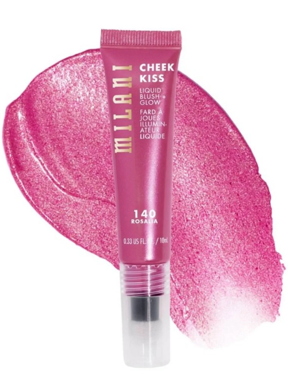 Milani Cheek Kiss Liquid Blush in Rosalio 10ml BRAND NEW